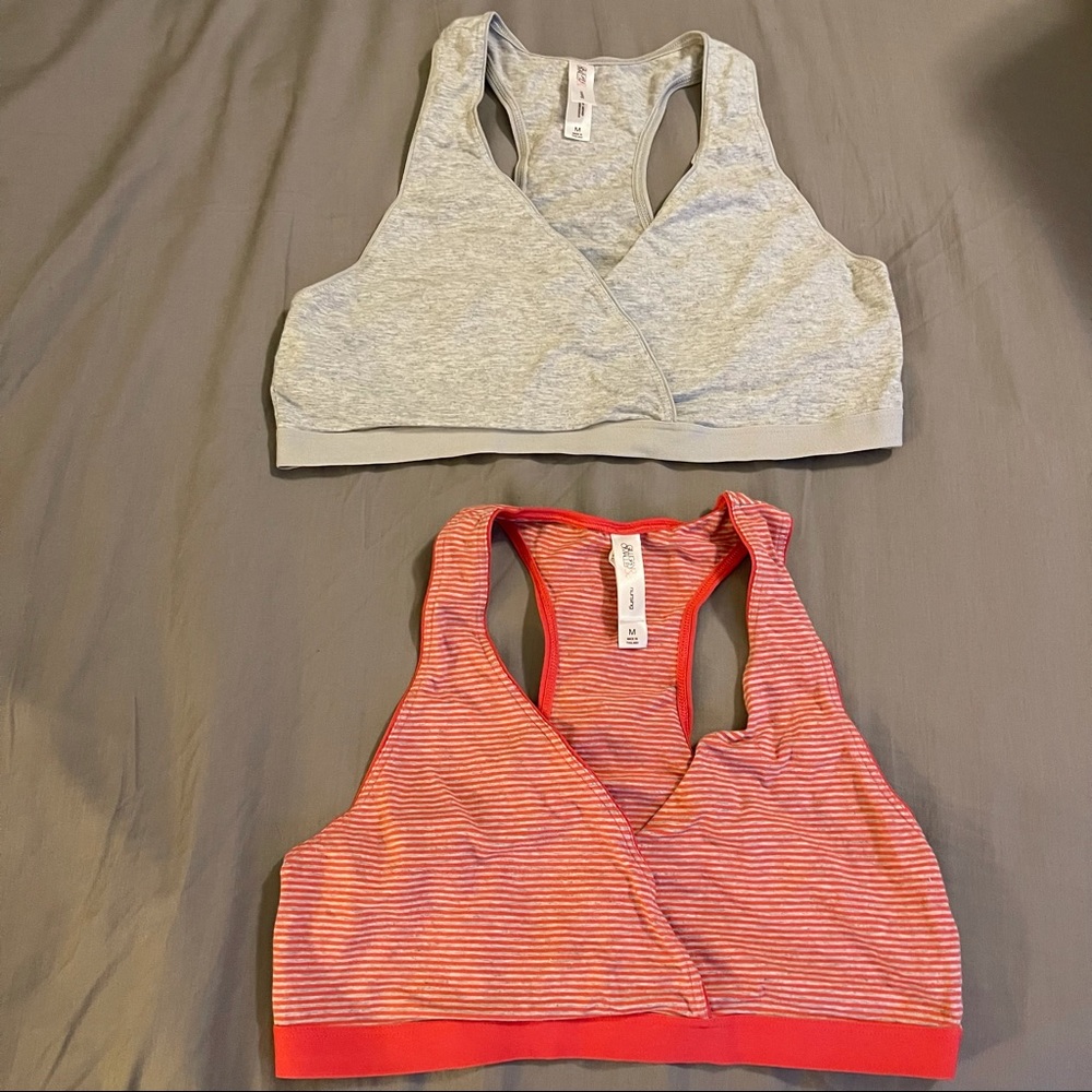 Gilligan & O’Malley Nursing Bras Maternity Size Medium